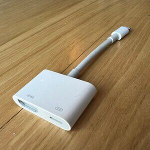 Apple OEM Lightning to HDMI Digital AV Adapter A1438